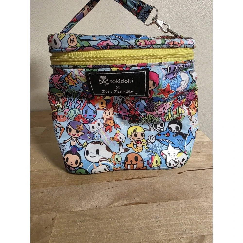 Ju-Ju-Be tokidoki Sea Amo fuel Cell Used Anime Cartoon 90s Retro Nerd Collection